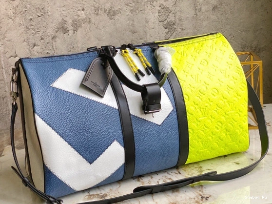 LOUIS VUITTON 50B KEEPALL 0809